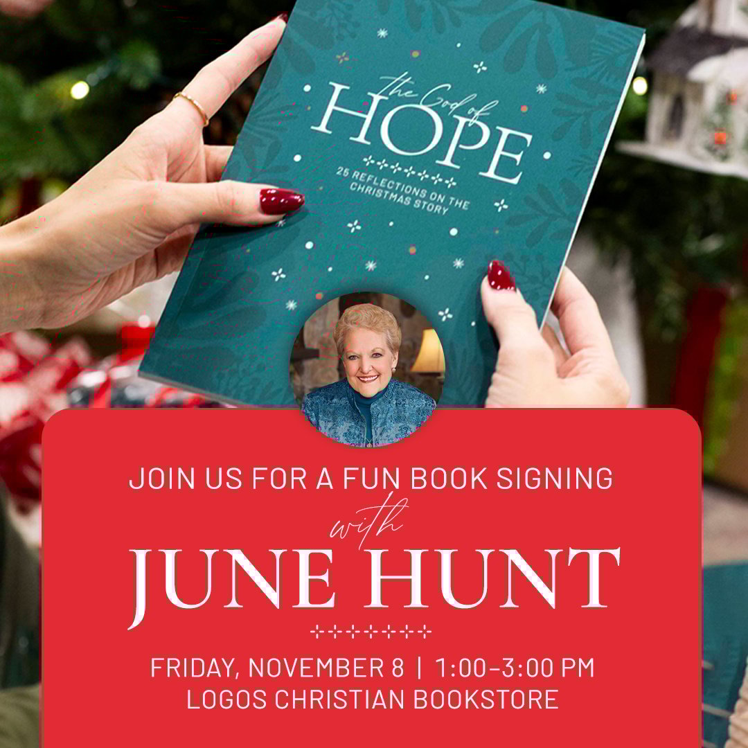 Book Signing with June Hunt
